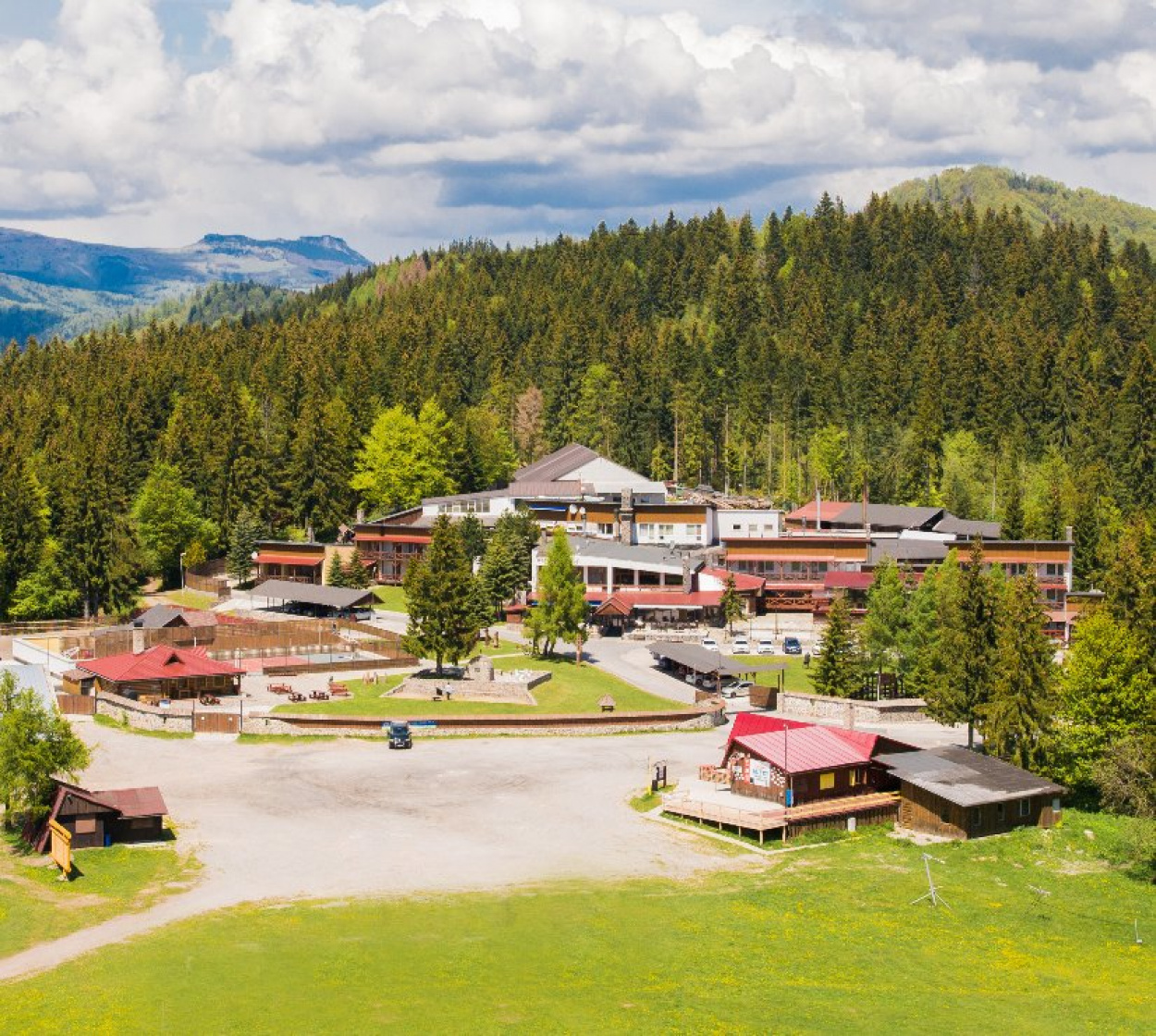 Horský hotel Šachtička, Šachtičky  