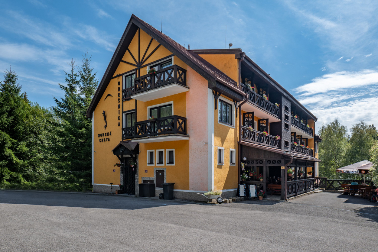 Horský hotel Orešnica, Račkova dolina