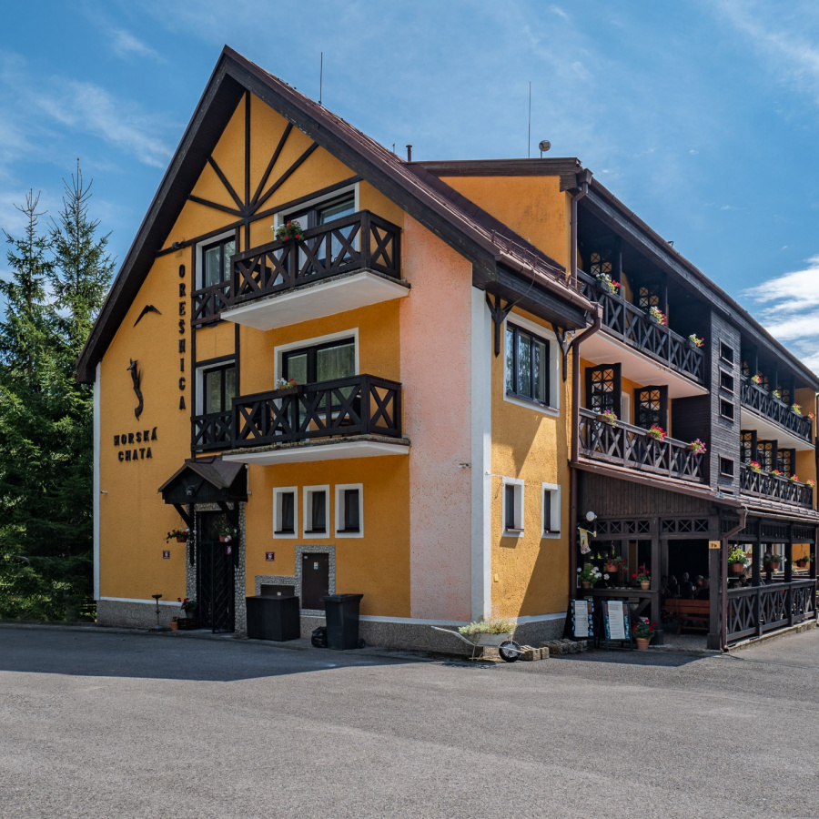 Horský hotel Orešnica, Račkova dolina