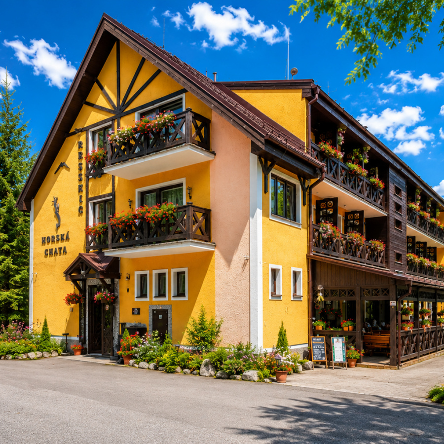 Horský hotel Orešnica**, Račkova dolina