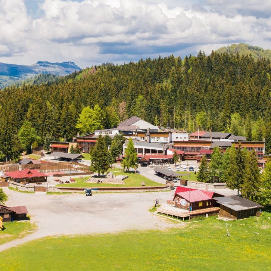 Horský hotel Šachtička  SKI Šachtičky