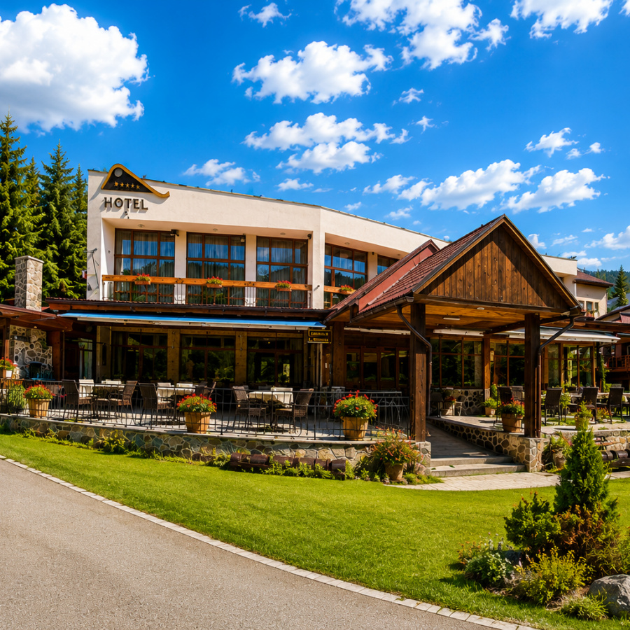Horský hotel Šachtička***, Šachtičky