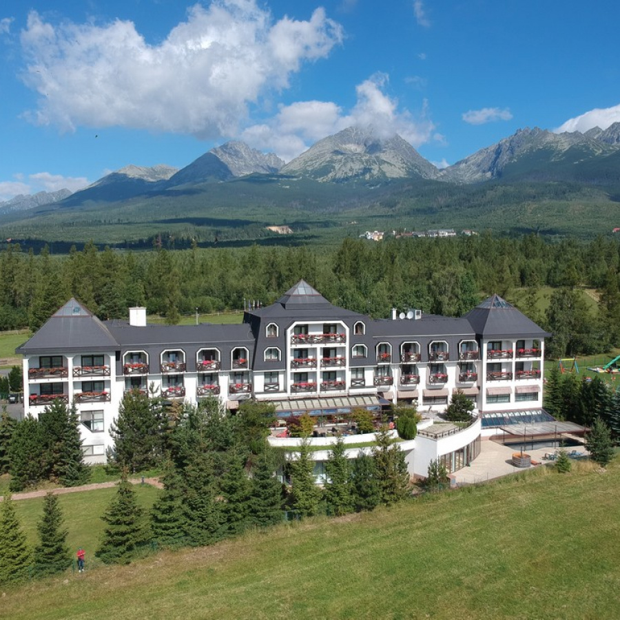 Hotel HUBERT**** Gerlachov/Tatranská Polianka