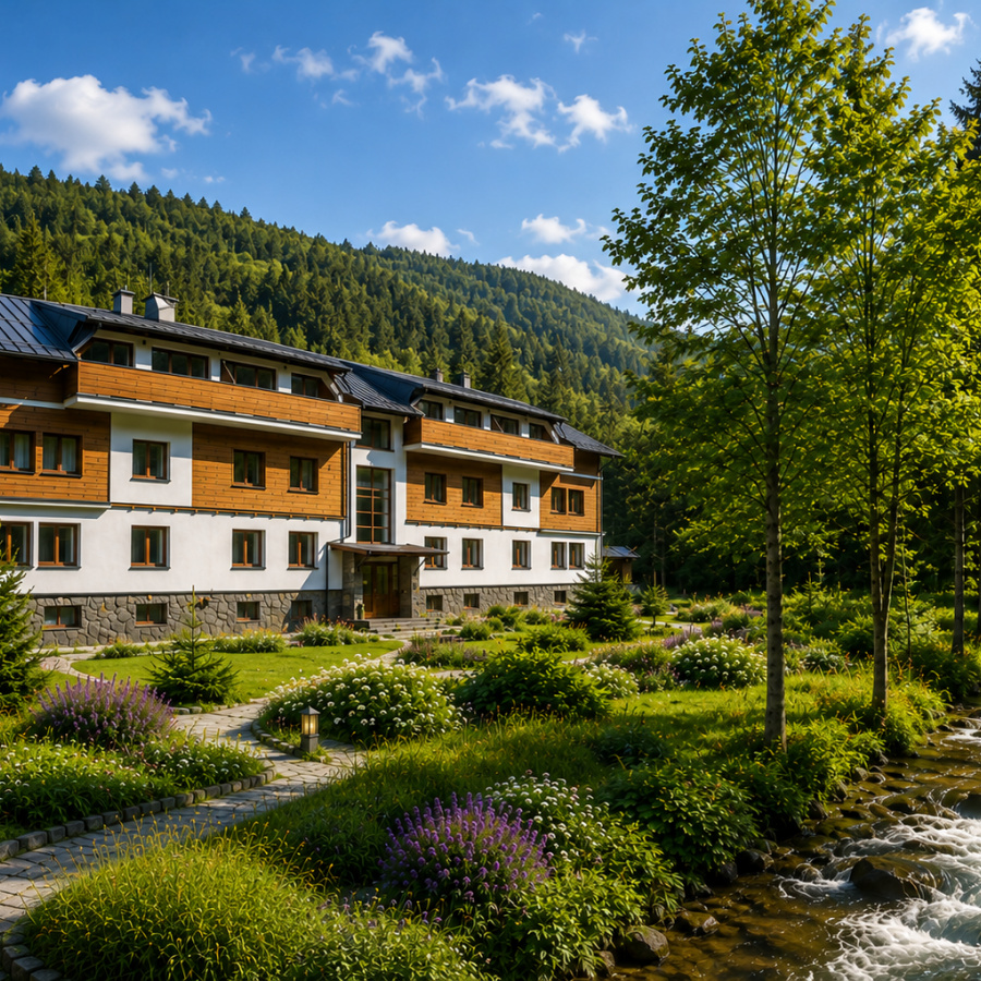 Hotel Riverside, Demänovská dolina