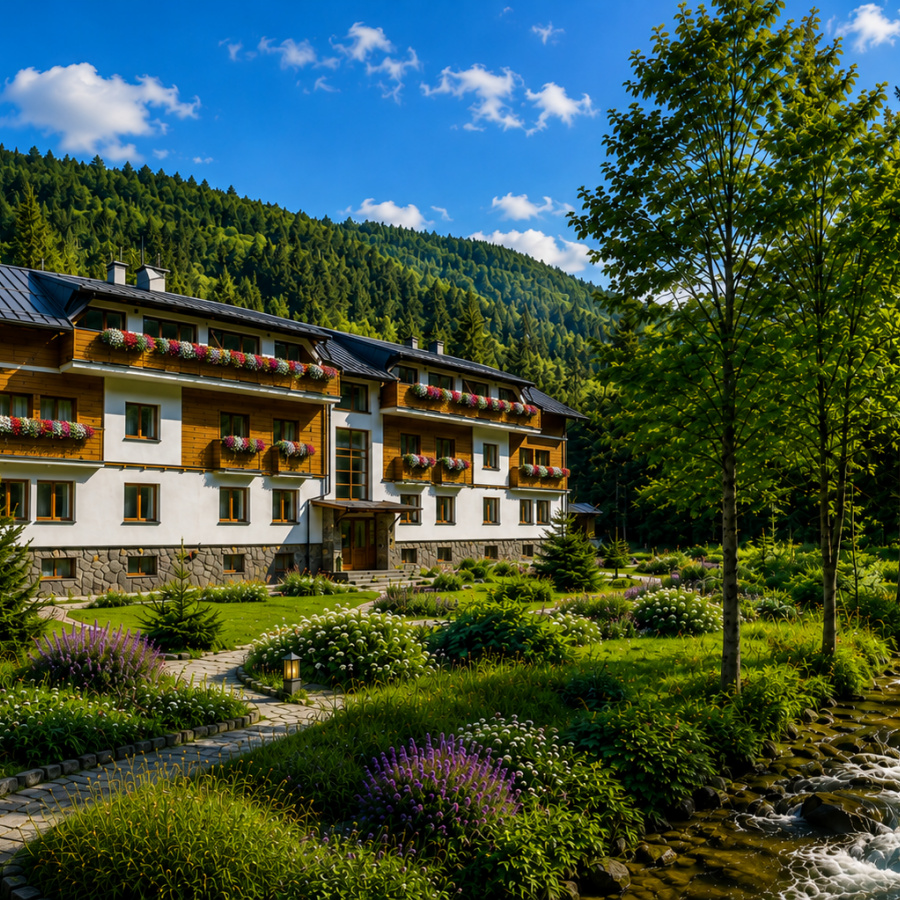 Hotel Riverside, Demänovská dolina