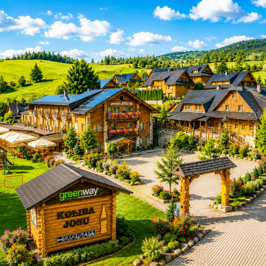 Penzión Josu***, Zuberec - Orava