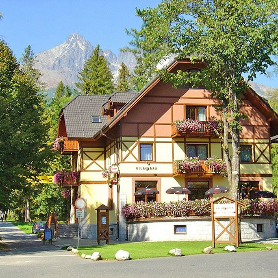 Vila PARK***, Tatranská Lomnica