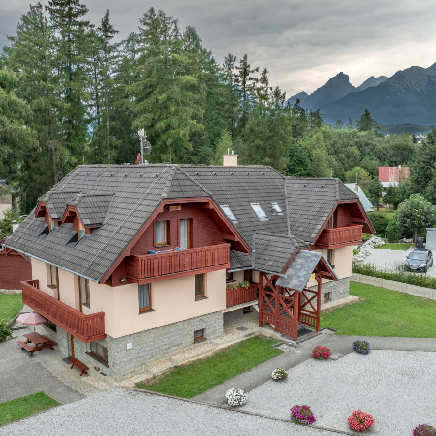 Villa Domino***, Stará Lesná (rekreačná oblasť)