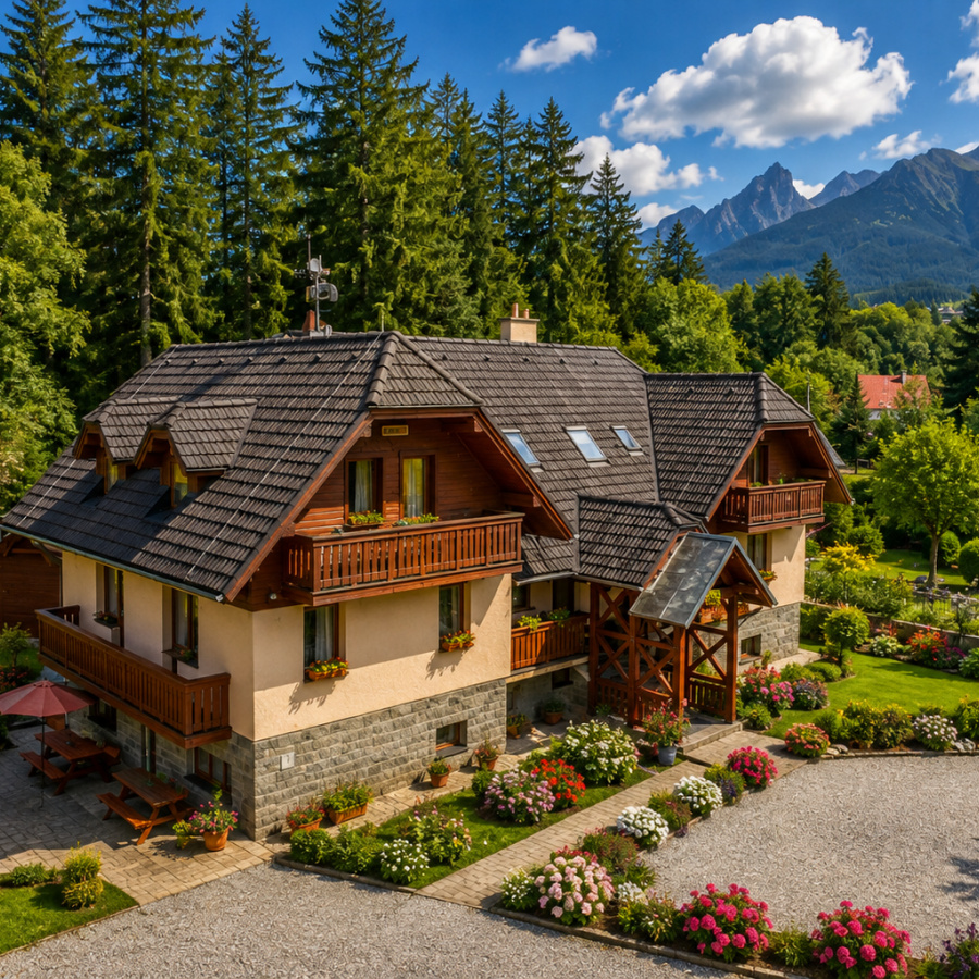 Villa Domino***, Stará Lesná (rekreačná oblasť)